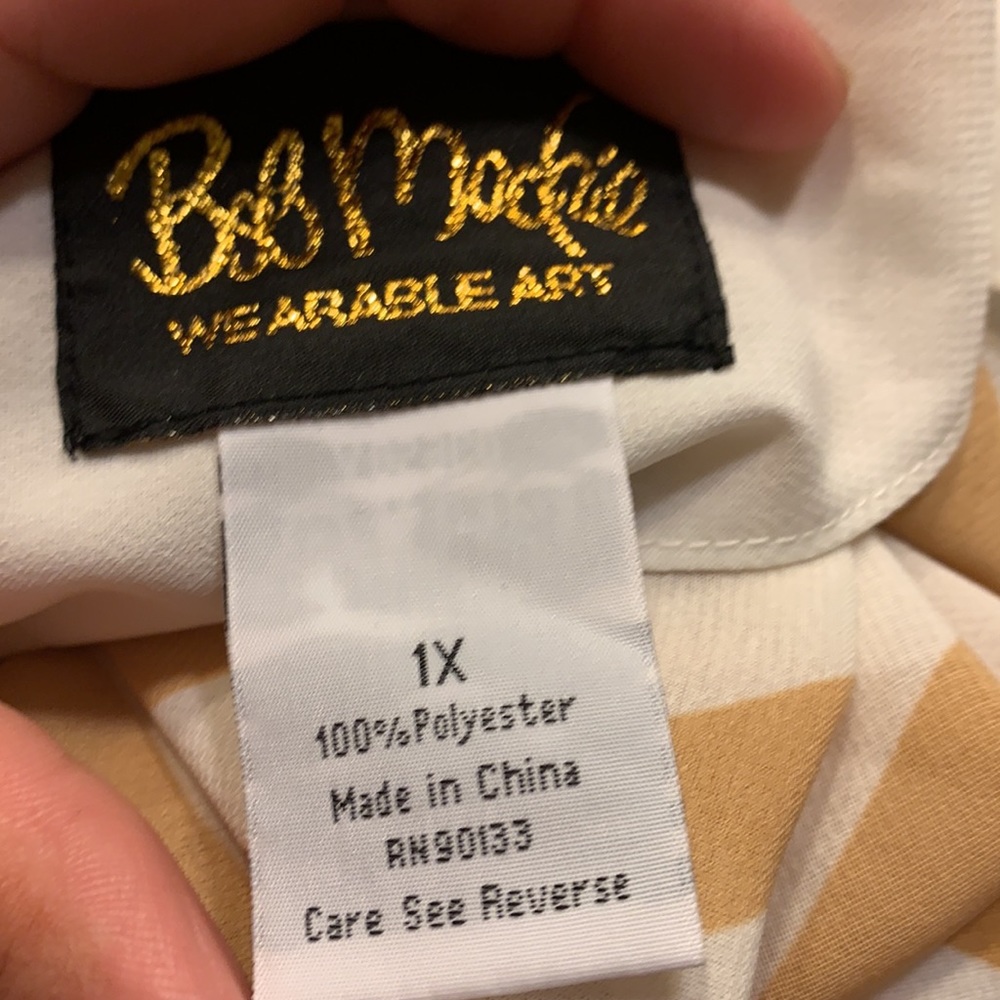 Bob mackie sea shell kimono top - Picture 5 of 5